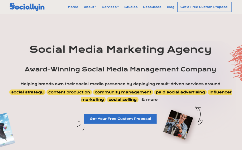 Startup Social Media Management Agencies